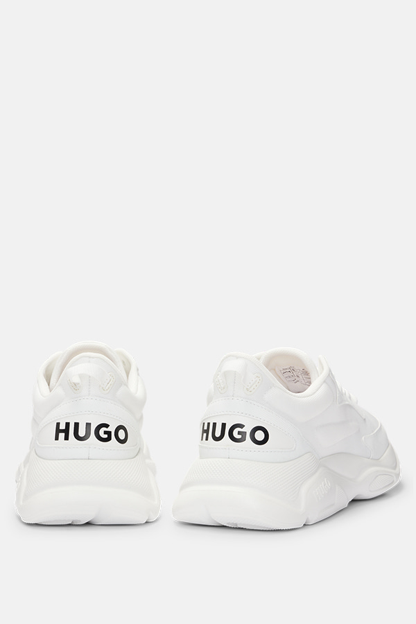 ΓΥΝΑΙΚΕΙΑ ΠΑΠΟΥΤΣΙΑ SNEAKERS HUGO - 100 ΛΕΥΚΟ